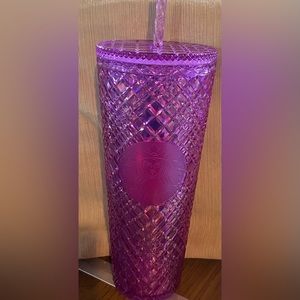 Pinky Taffy Valentine’s Day 2023 Venti Starbucks tumbler